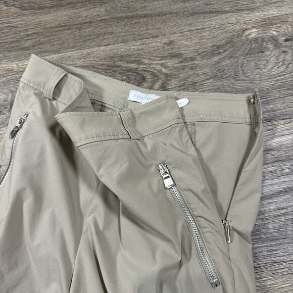 Anatomie Marisa Hi Waist Ladies Khaki Small Stretch Travel Pants - Picture 11 of 14